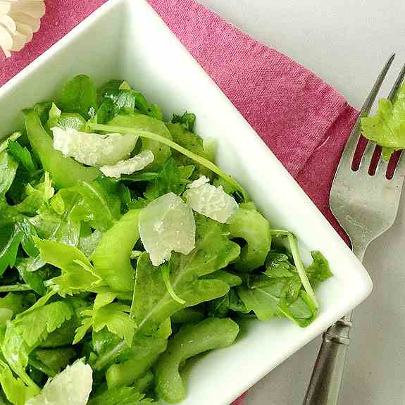 Celery and Parsley Salad