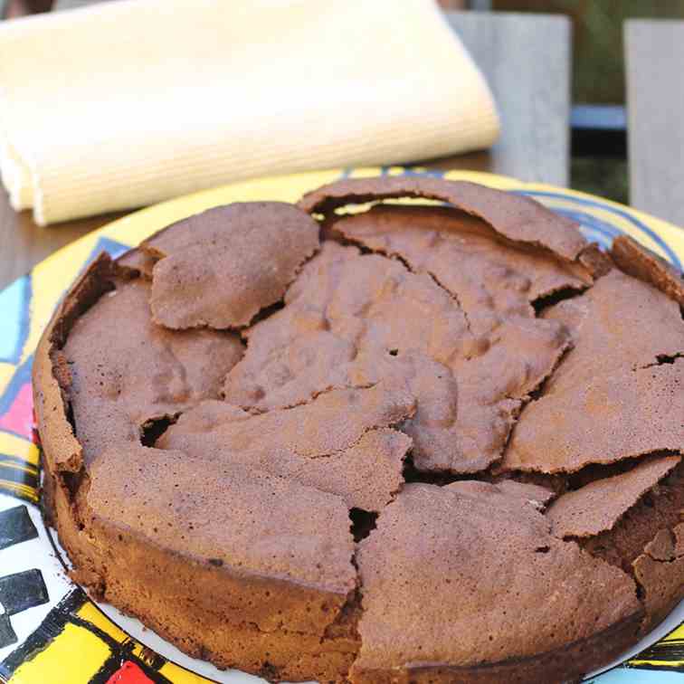 Chocolate - Olive Oil Cake