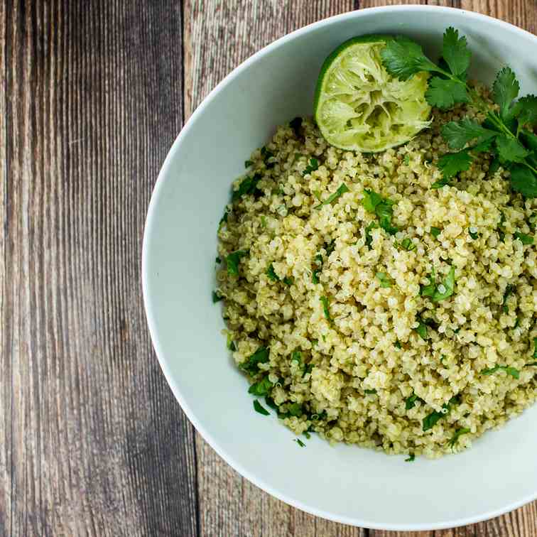 Cilantro Lime Quinoa