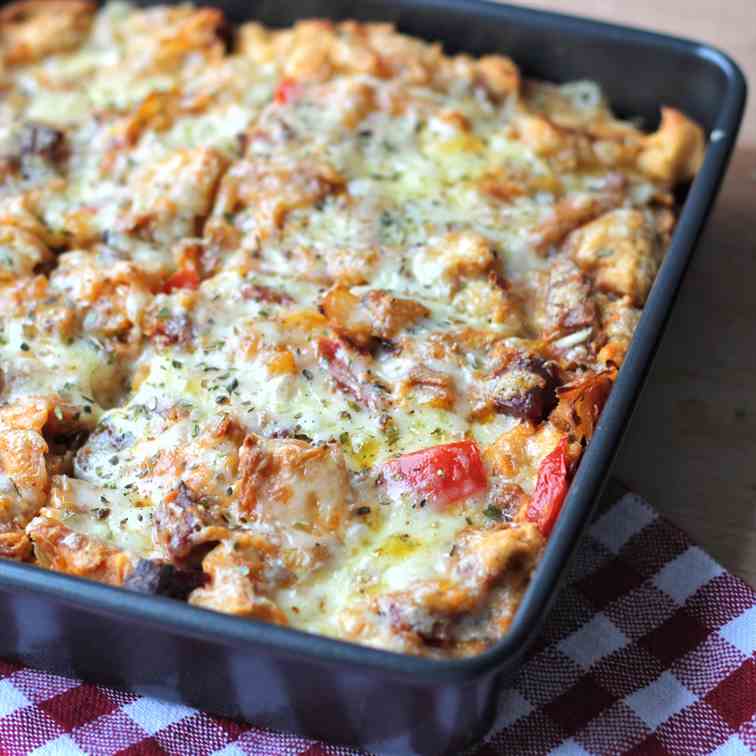 Savory Bread Pudding 