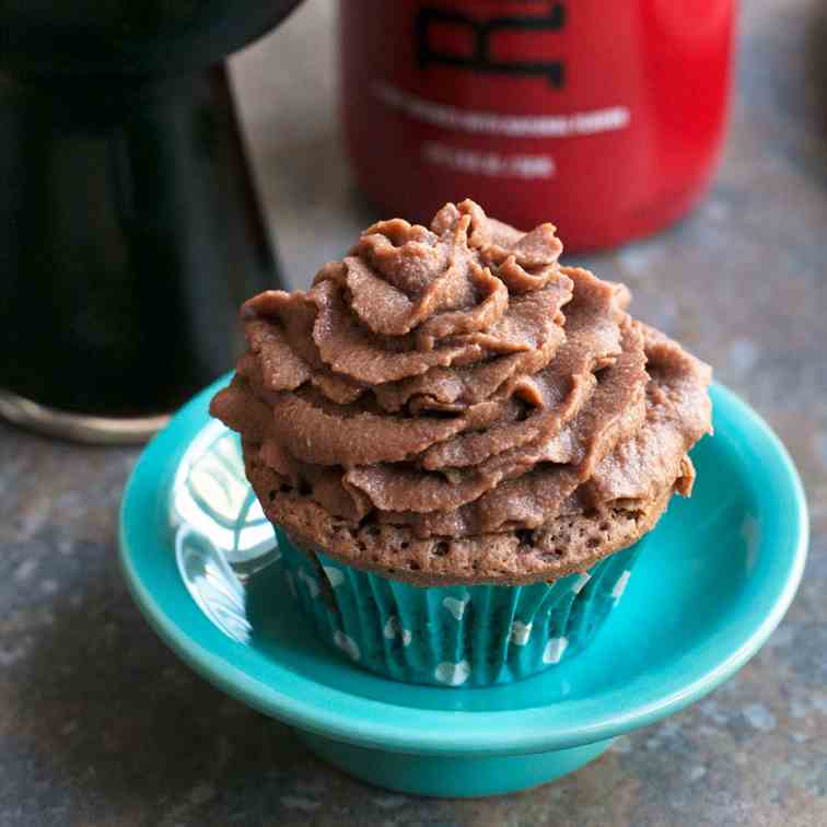 Chocolate Stout Cupcakes 