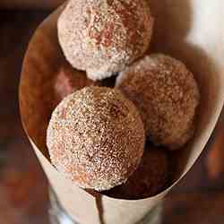 Deep-Fried Buttermilk Doughnut Holes