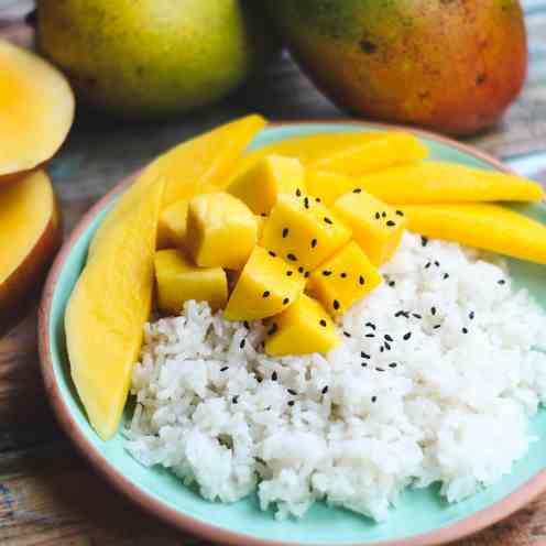 Easy Mango Sticky Rice