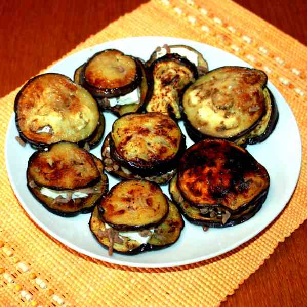 Eggplant-Sandwiches