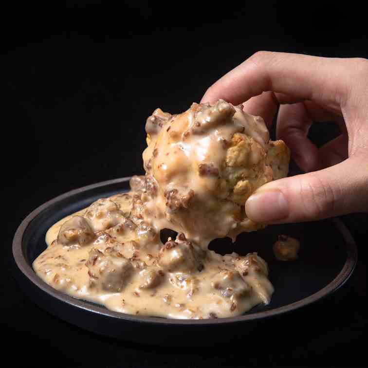 Instant Pot Sausage Gravy