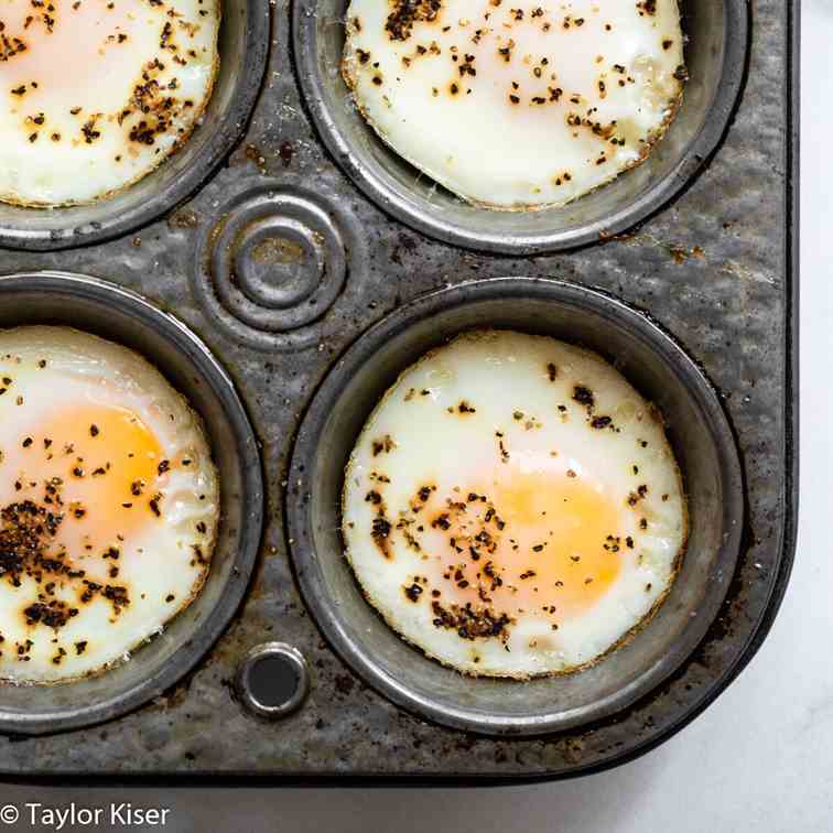 Oven Baked Eggs 