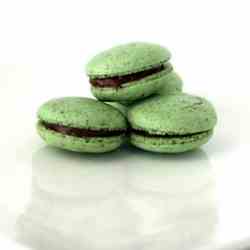 Pistachio Macarons