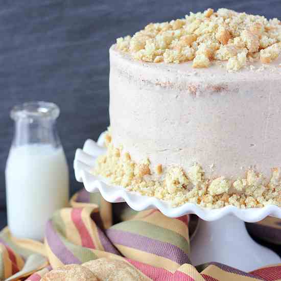 Snickerdoodle Cookie Cake