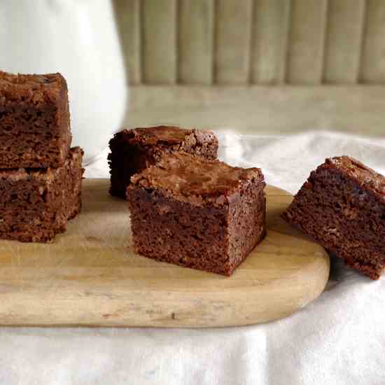 Ultimate Fudgy Brownies