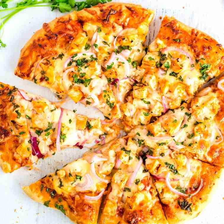 BBQ Chicken Pizza