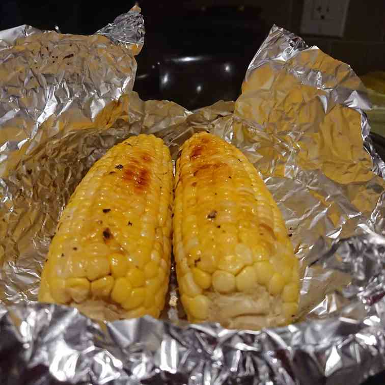 Baked Corn on the Cob 