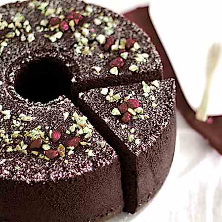 Chocolate Chiffon Cake