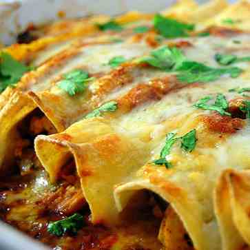 Chicken Enchiladas