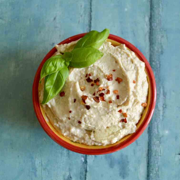 Caramelised Onion Hummus