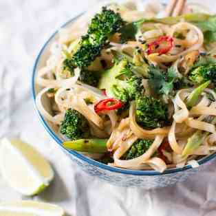 Green detox stir-fry