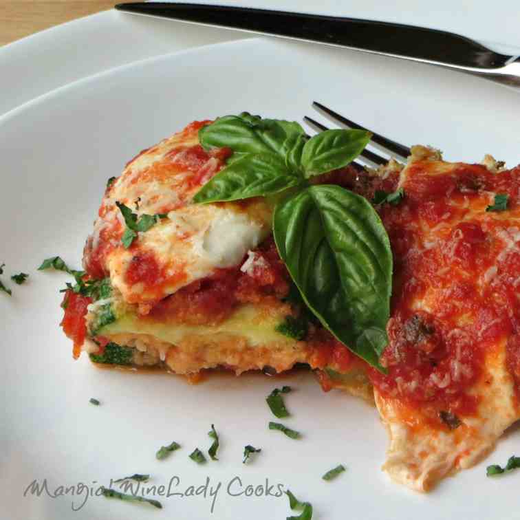 Zucchini Parmigiana