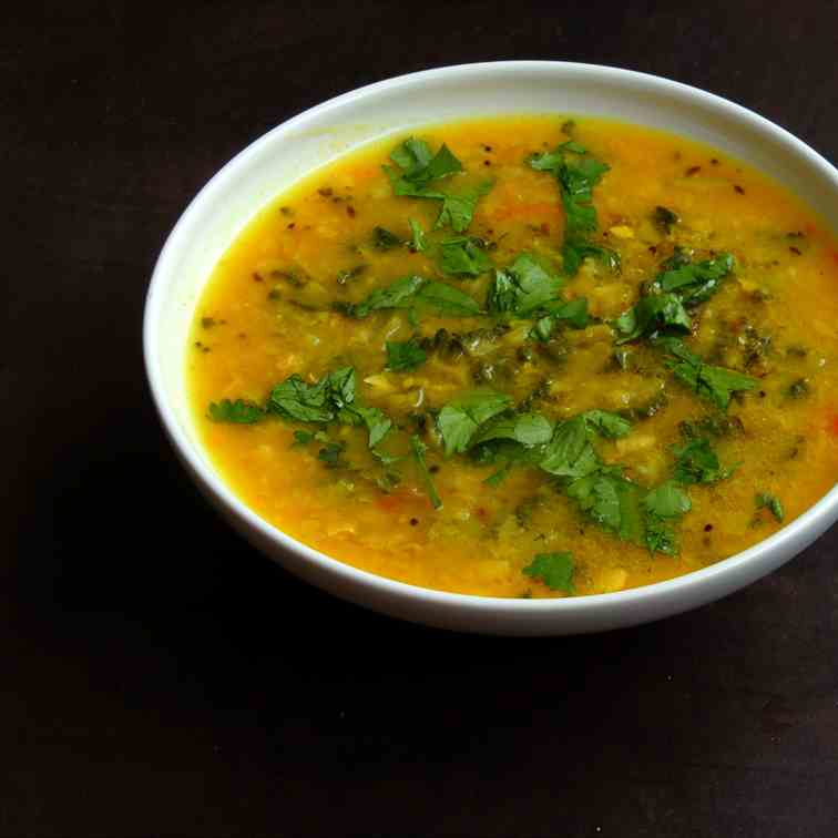 Bittergourd Dal