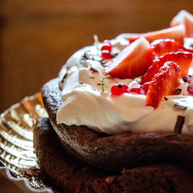 Flourless Chocolate Cake