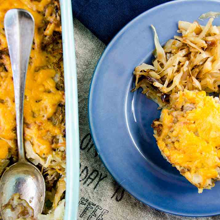 The Best Pulled Pork Casserole