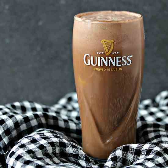 Chocolate Guinness Float