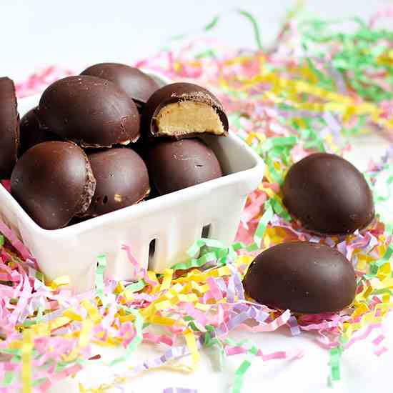 Homemade Peanut Butter Eggs