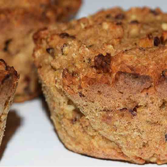 Vegan Chickpea Muffins