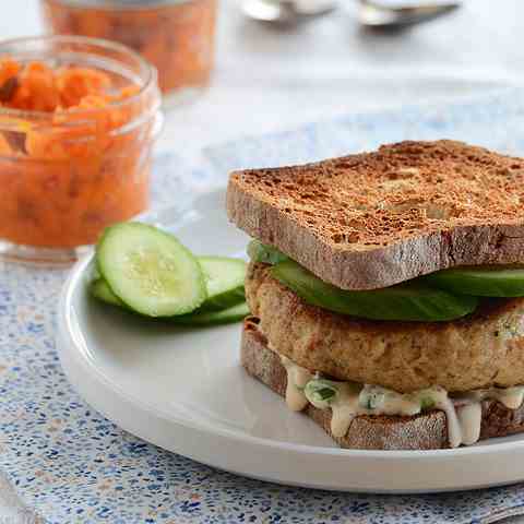 Jumbo Shrimp Burgers