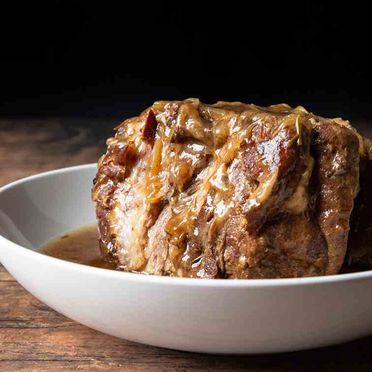 Instant Pot Pork Shoulder