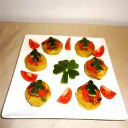 Curry & Cheese sweet potato dumpling