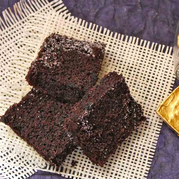 Eggless Chocolate Brownies