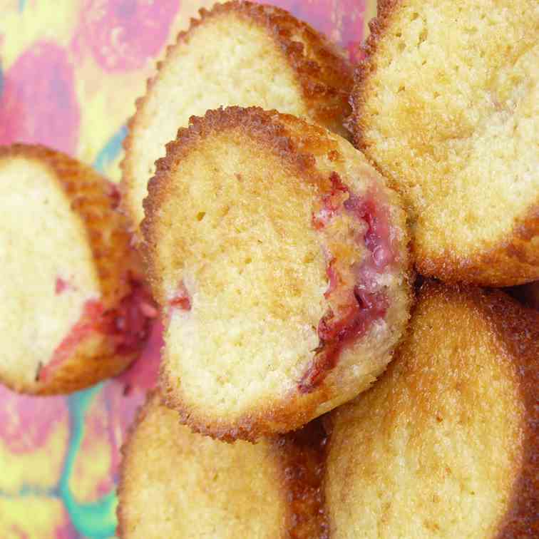 Strawberry Muffins