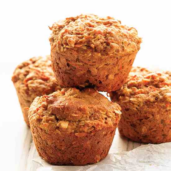 Zucchini Carrot Muffins