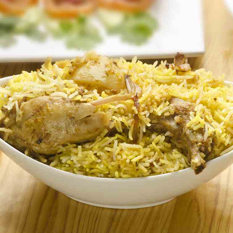 Chicken Biryani Recipe