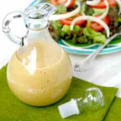 Healthy Honey Mustard Dressing