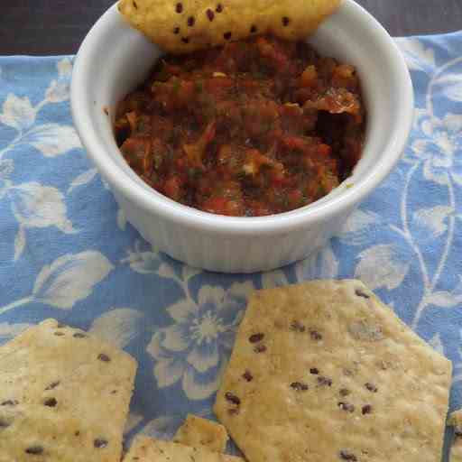 Roasted Pepper Salsa