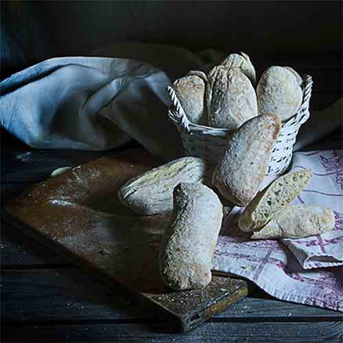 Small ciabatta bread