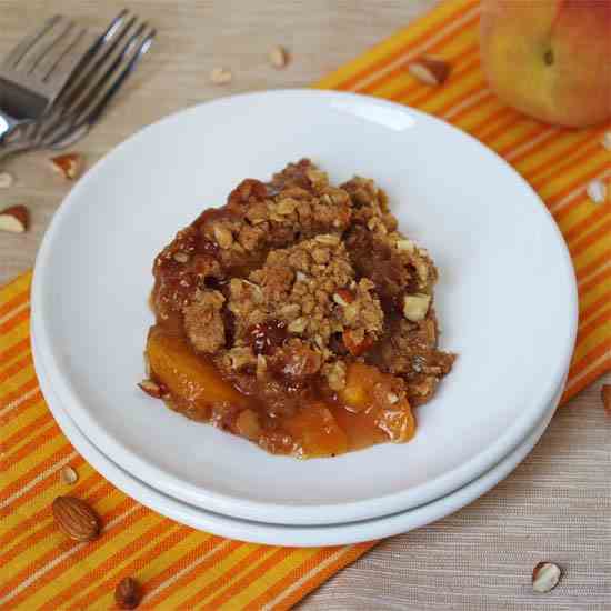 Peach Crisp