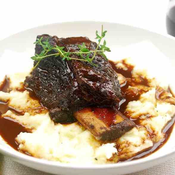 Braised Beef Short Ribs