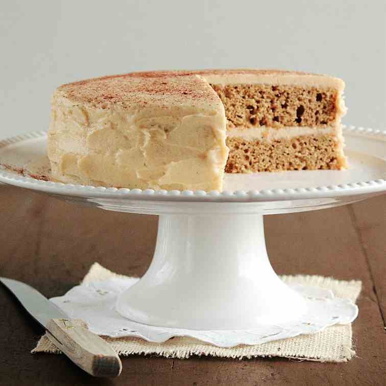 Cinnamon Sugar Cake