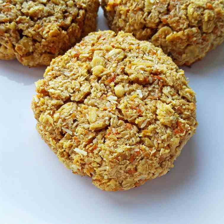 Delicious Carrot Cake Cookies 