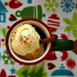 Egg Nog Ice Cream