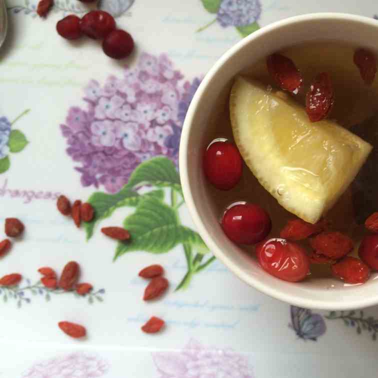 Goji Cranberry Lemon Tea