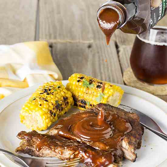 Simple Oven Baked Pork Ribs