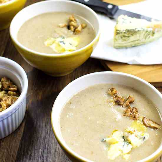 Supreme Pear Soup - and oh so easy