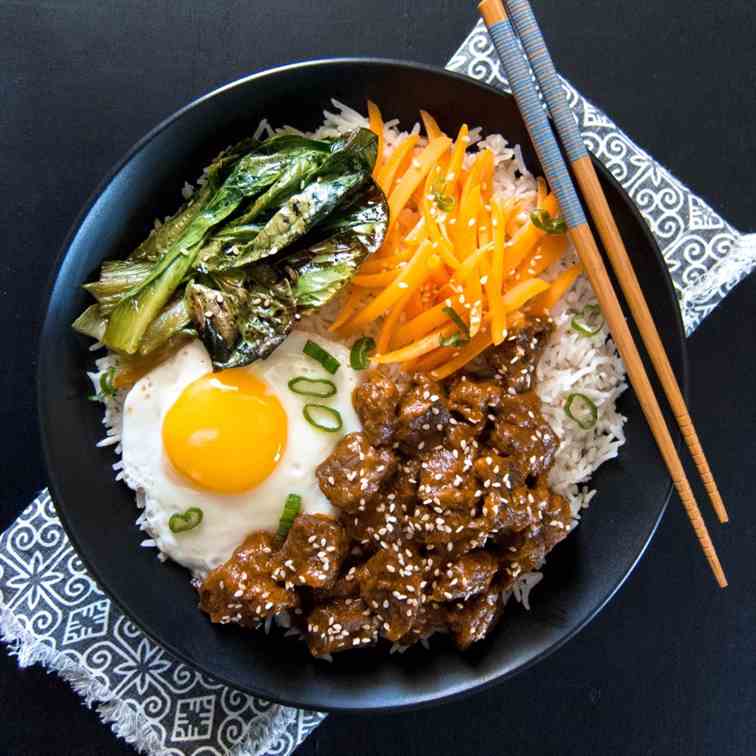 Instant Pot Korean Beef