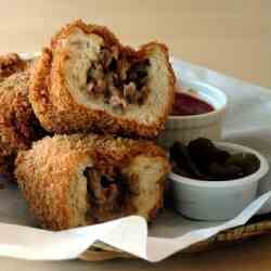 Deep-Fried Philly Cheesesteak