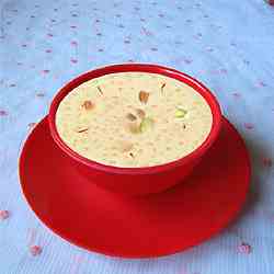 Sabudana Kheer