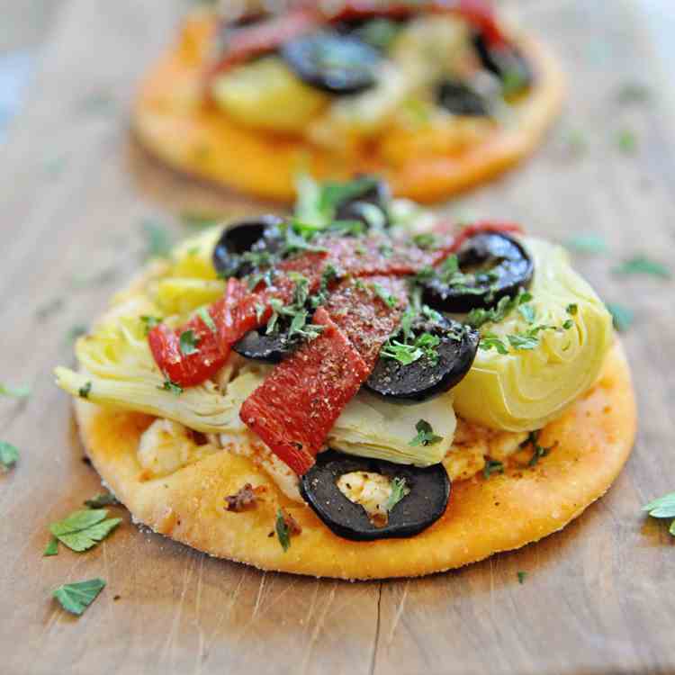 Spanish Mini Pizzas