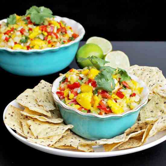 Fresh Mango Salsa