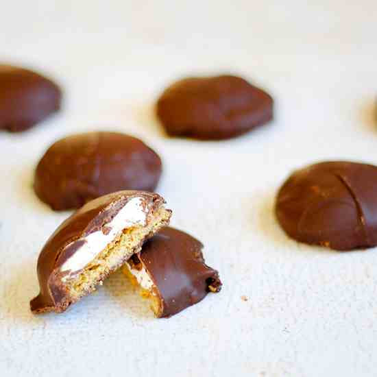 Homemade Mallomars